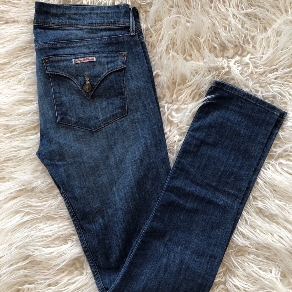 Hudson “Collin” Skinny Jeans